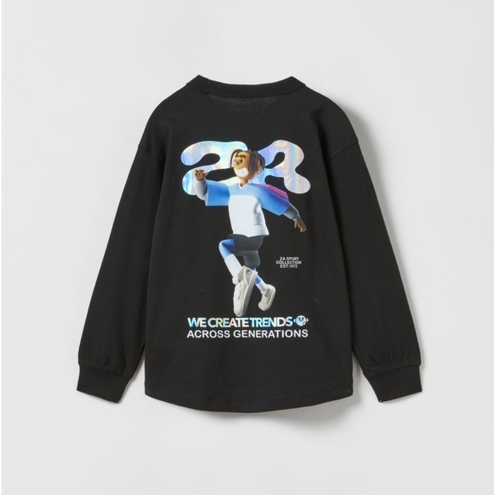 Zara Athletic Avatar T-Shirt